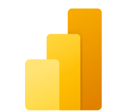 Power BI logo representing UM System’s unified reporting tool.