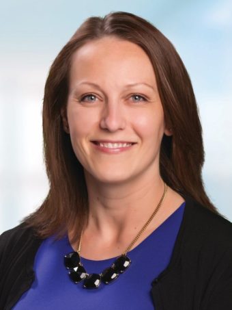 Headshot of Katie Wilkinson, Ph.D., Chief Data Officer