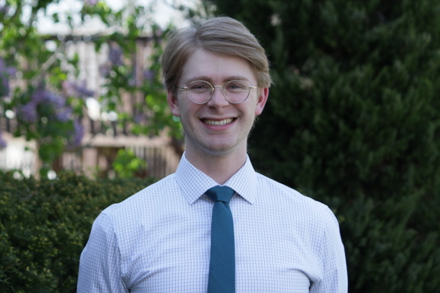 Headshot of Liam Redinger, Manager of Student Analytics