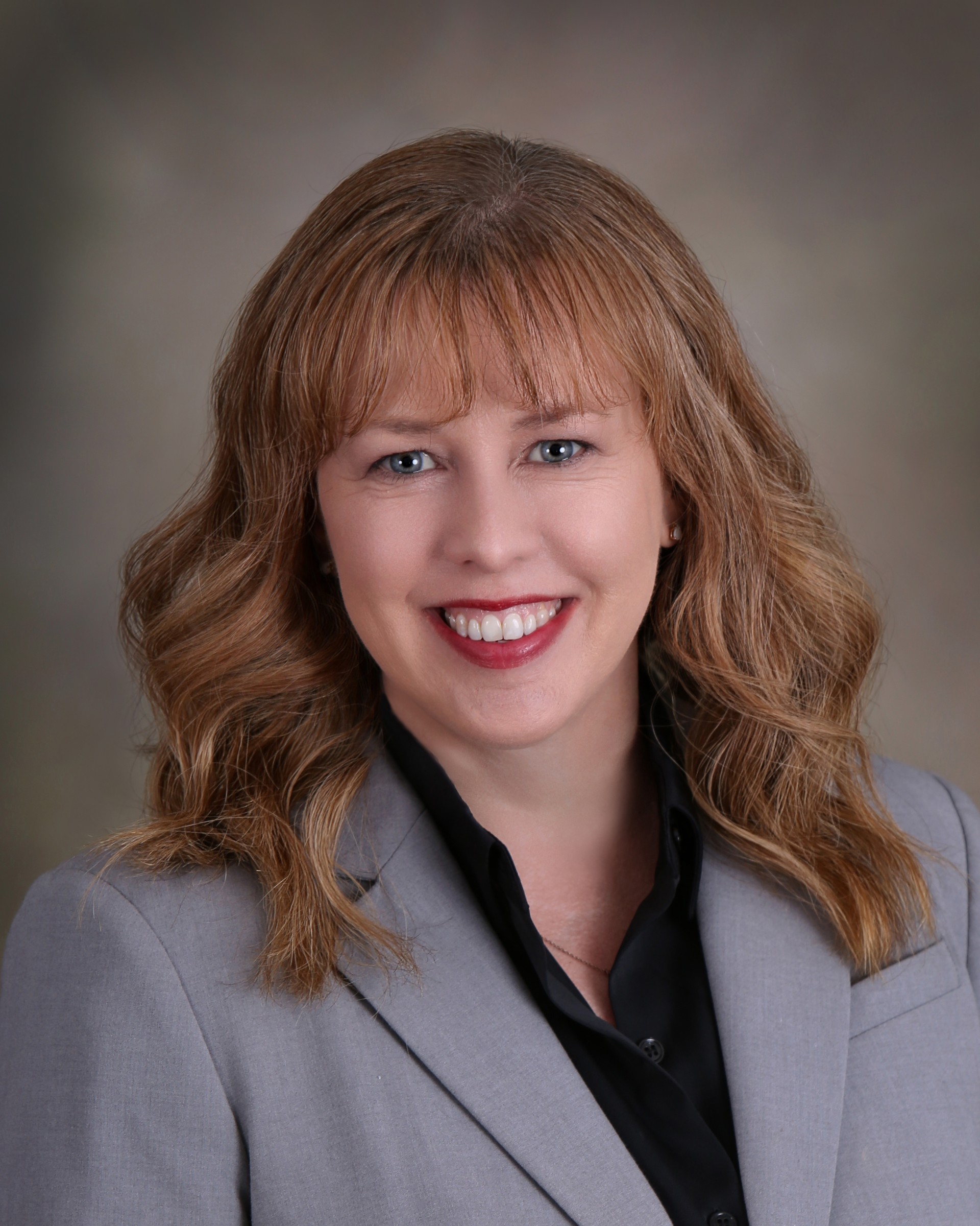 Headshot of Misty Haskamp, Senior Director of UDAIR Analytics