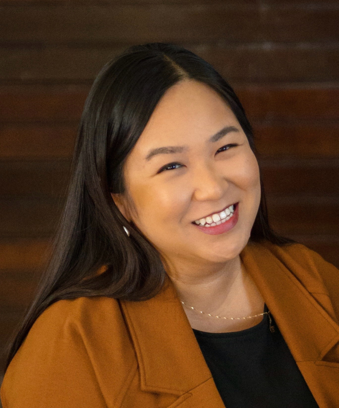 Headshot of Samantha Xia, Data Governance Manager